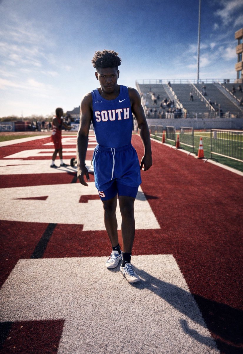 SGTitanTrack's tweet photo. Finals Qualifier! Mr. Madden 🔴🔵 https://t.co/zfuNGxtPAD