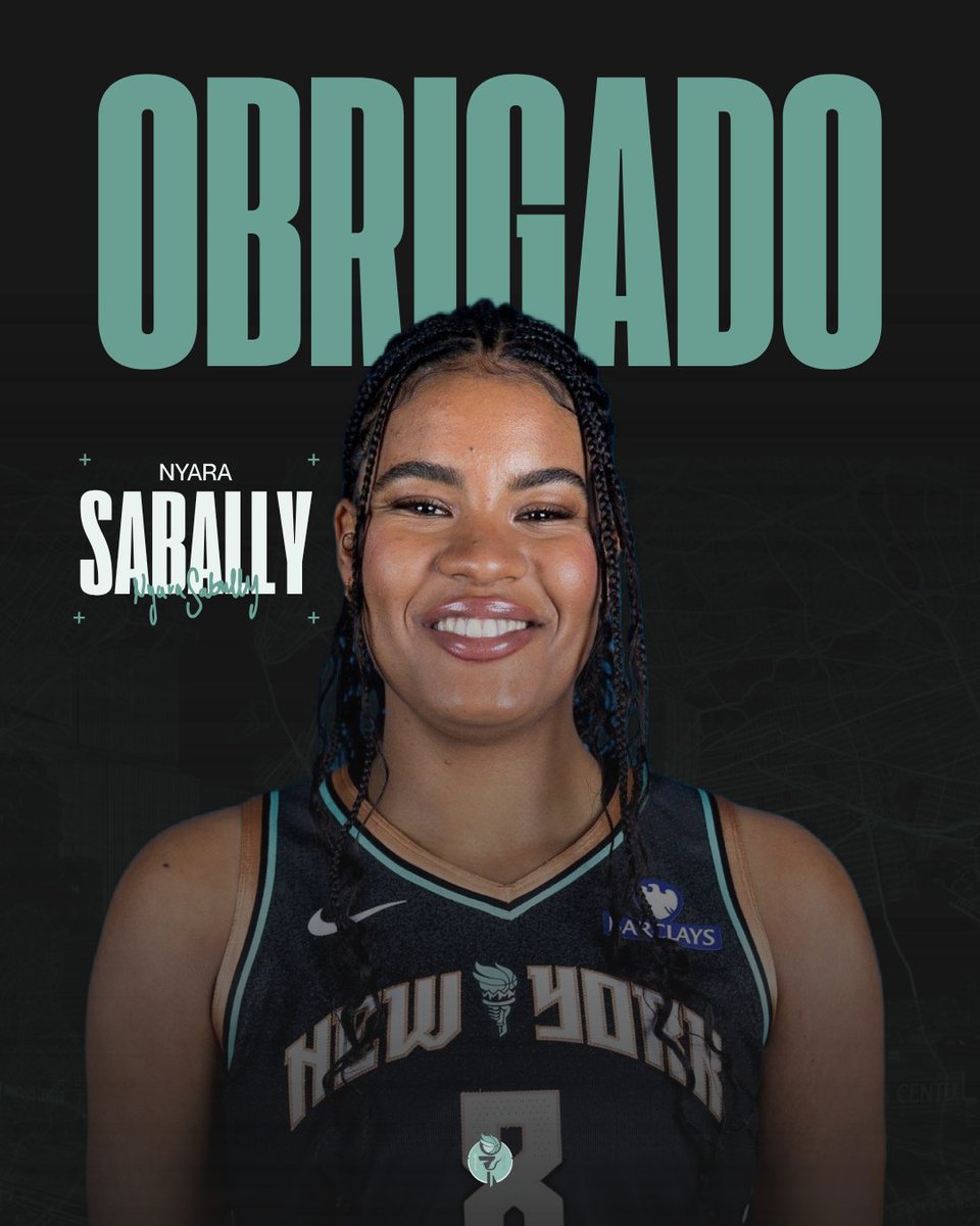 NY Liberty Brasil tweet media