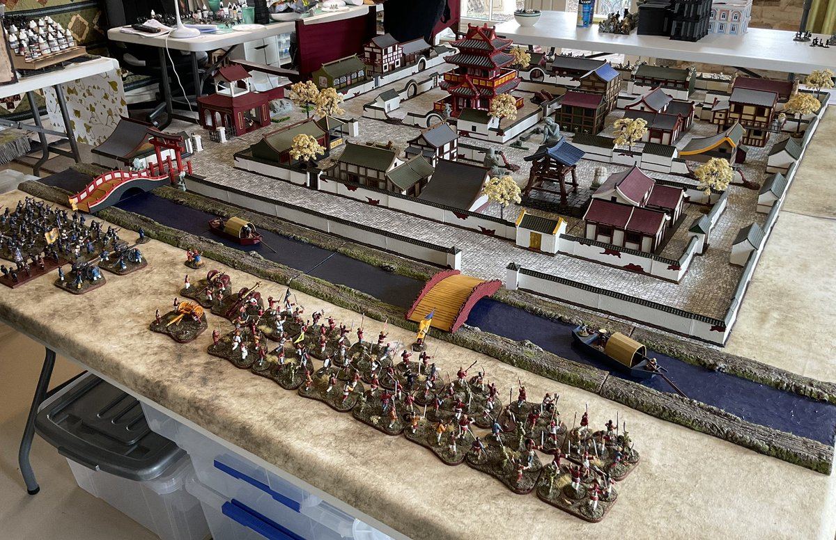 Stephen is painting tweet media