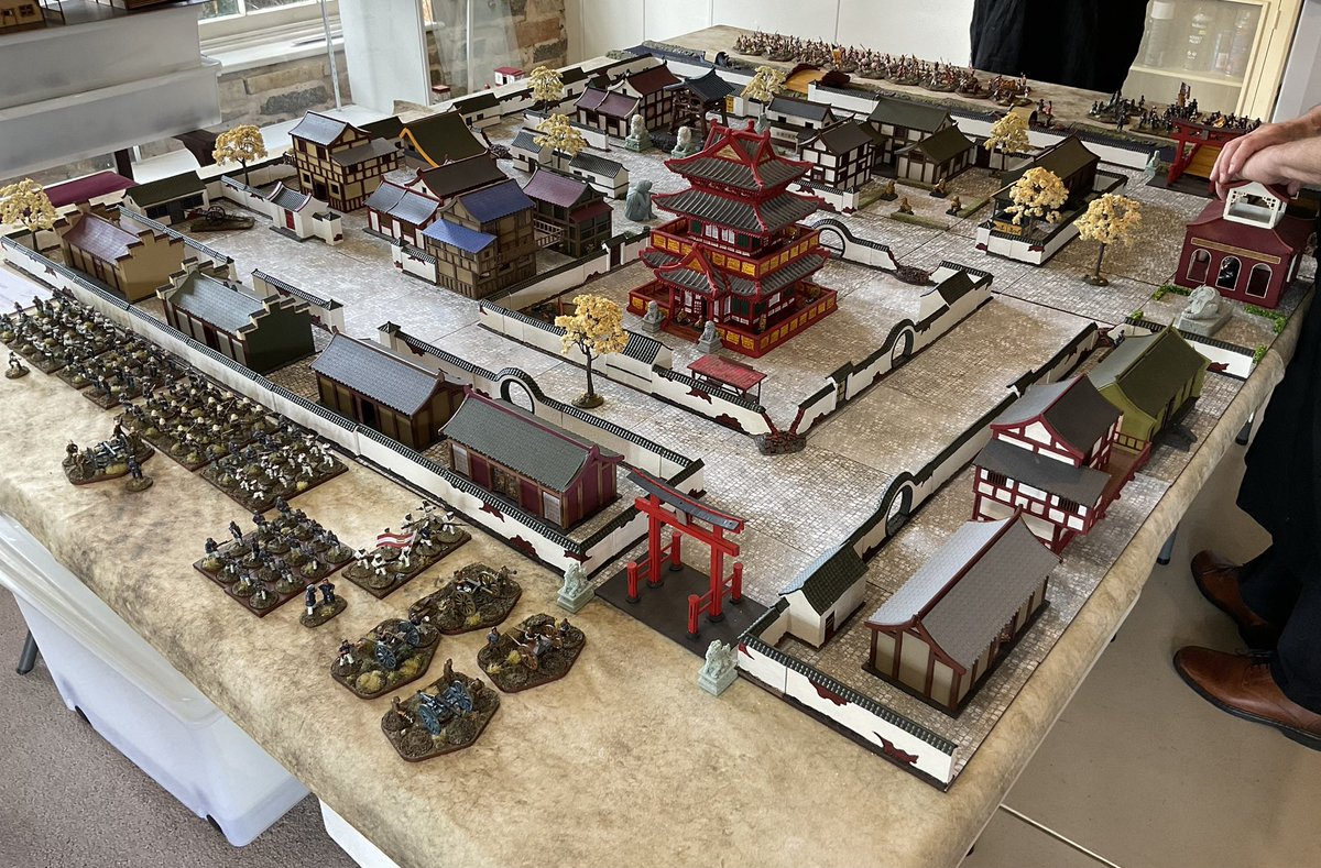 Stephen is painting tweet media