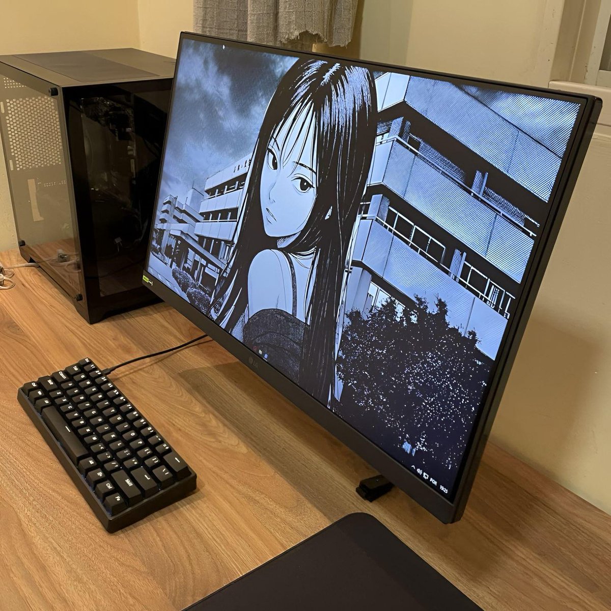 Monitor LG UltraGear 24" FHD IPS 144Hz 1ms

R$ 583 no Pix
Use o Cupom: QUASE4DO4 🎟️ + Selecione Pix na finalização da compra
amzn.to/4bQFg95