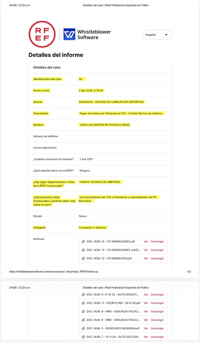 Fútbolgate.com tweet media