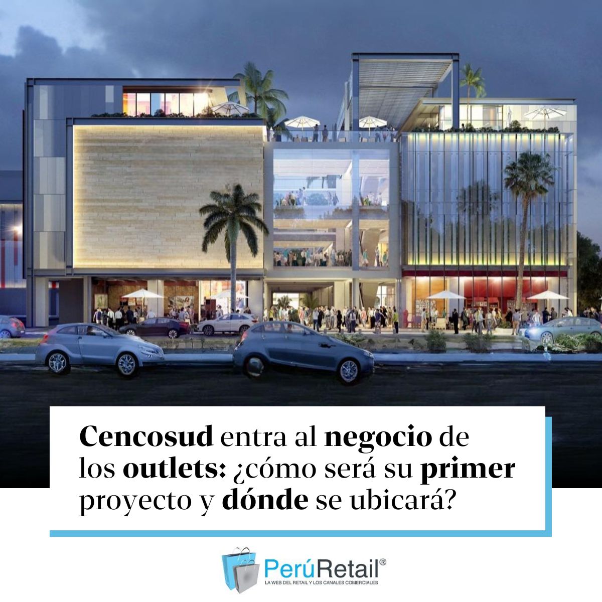 peruretail's tweet image. 🔴🏬🛍️El grupo chileno incorporará el formato outlet a su portafolio con su primera apuesta de este tipo, como parte de su Plan de Inversiones 2026. Entérate aquí. ►zurl.co/1QLu8

#Cencosud #outlet #centroscomerciales #retail