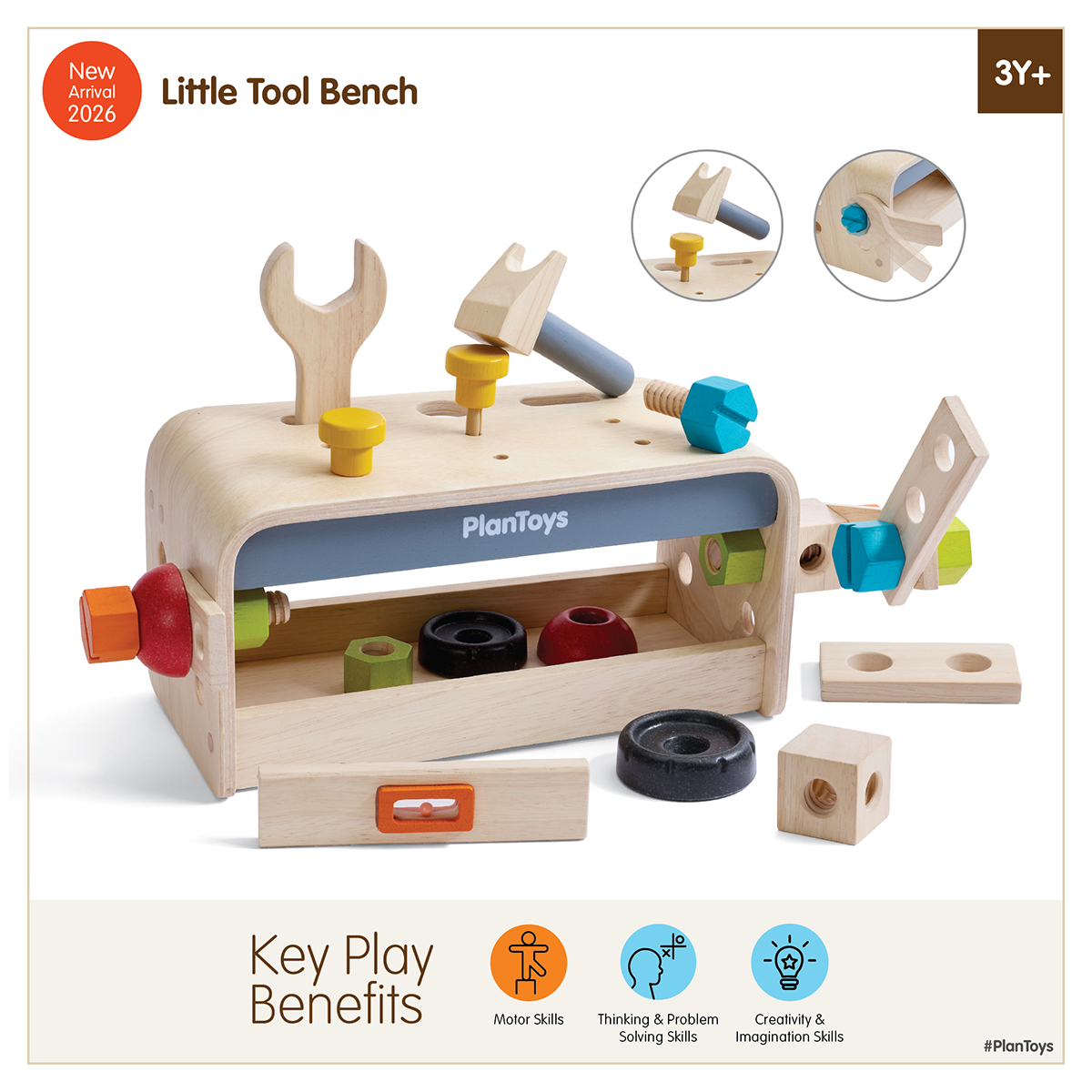 PlanToysUSA's tweet image. The 2026 Collection is here 🎉

Build, create, and learn with PlanToys’ newest play sets, where every block sparks big ideas.
🌳 Safe, sustainable, non-toxic
🏆 Award-winning quality

🛒 Shop now: plantoys.com/collections/ne…

#PlanToys #SustainablePlay #LearningThroughPlay