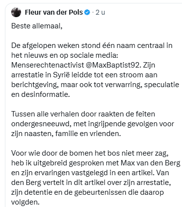 Chris Klomp tweet media