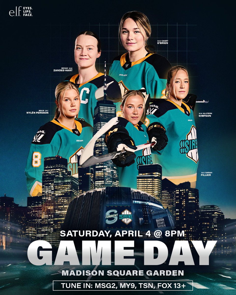 New York Sirens tweet media