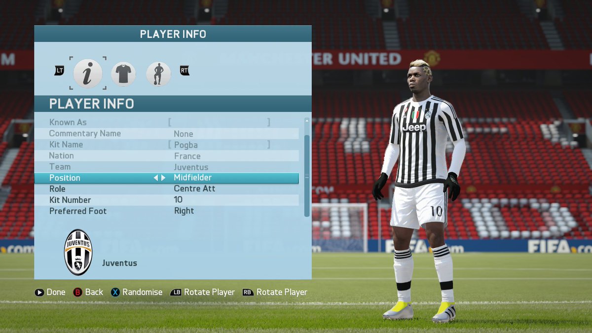 ProEvoClips's tweet image. Some of my favourite player models from the patch #FIFA16