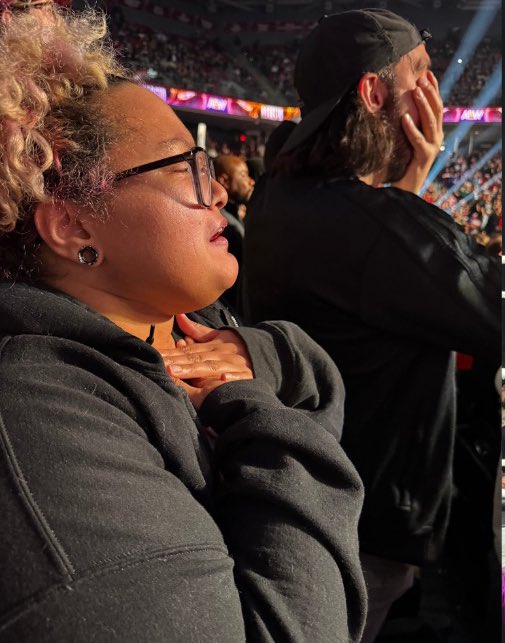 April 6th, 2025. 
Seeing the Young Bucks for the first time after waiting 20+ years. 

And I have cried every time the Young Bucks have won a championship all over the world. Or have returned. Or just show up. Okay, maybe I’m a crybaby when it comes to the Bucks.
#AEW