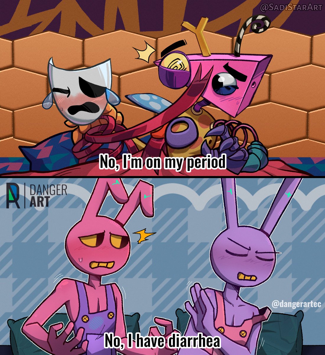 Danger Art tweet media