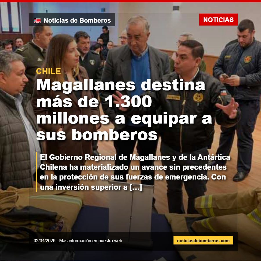 Noticias de Bomberos tweet media