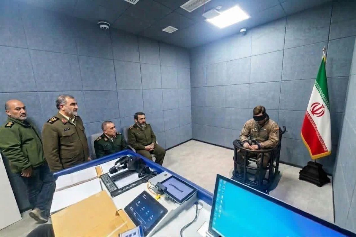 No need to worry. The pilot will attach it to the Iranian missile and it will be safely sent to Israel-IRGC