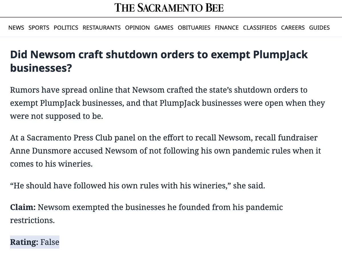 Governor Newsom Press Office tweet media