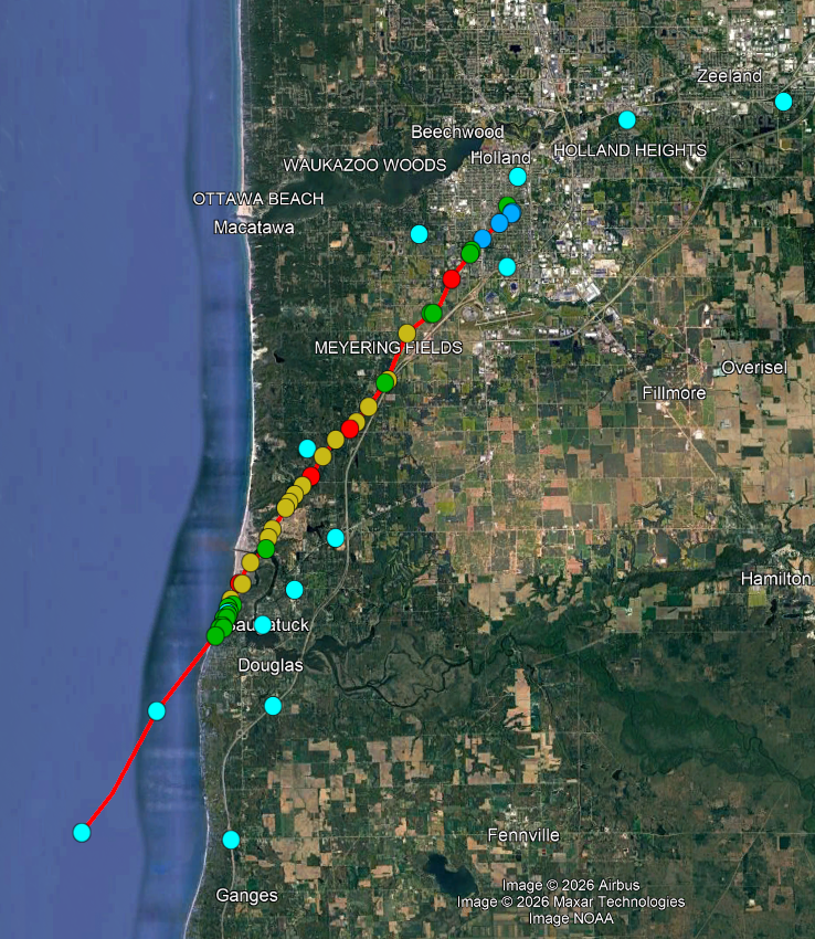 Chicken's Michigan Tornadoes tweet media