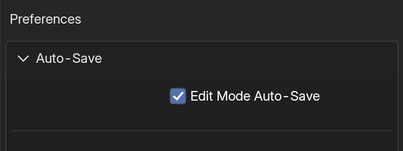 Did you know auto-save in Blender only saves in Object Mode? Retopoflow 4 now has its own auto-save that keeps you safe in Edit Mode too.