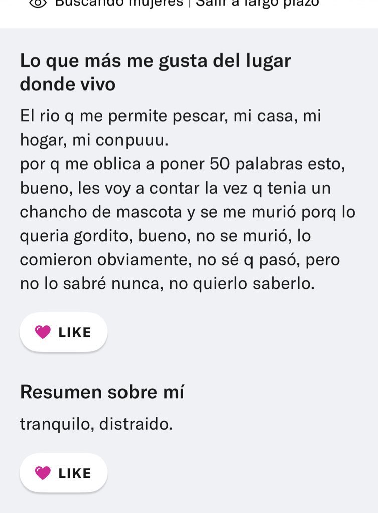 Que increíble lean todo esto por favor
