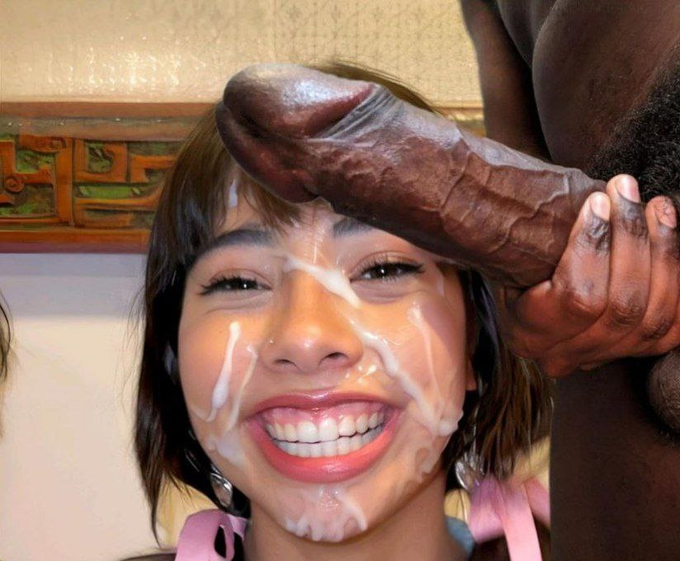 TheBlackChvrch's tweet photo. A masterpiece of pleasure — painted in splashes of happiness across her face https://t.co/tiBCSHzurw