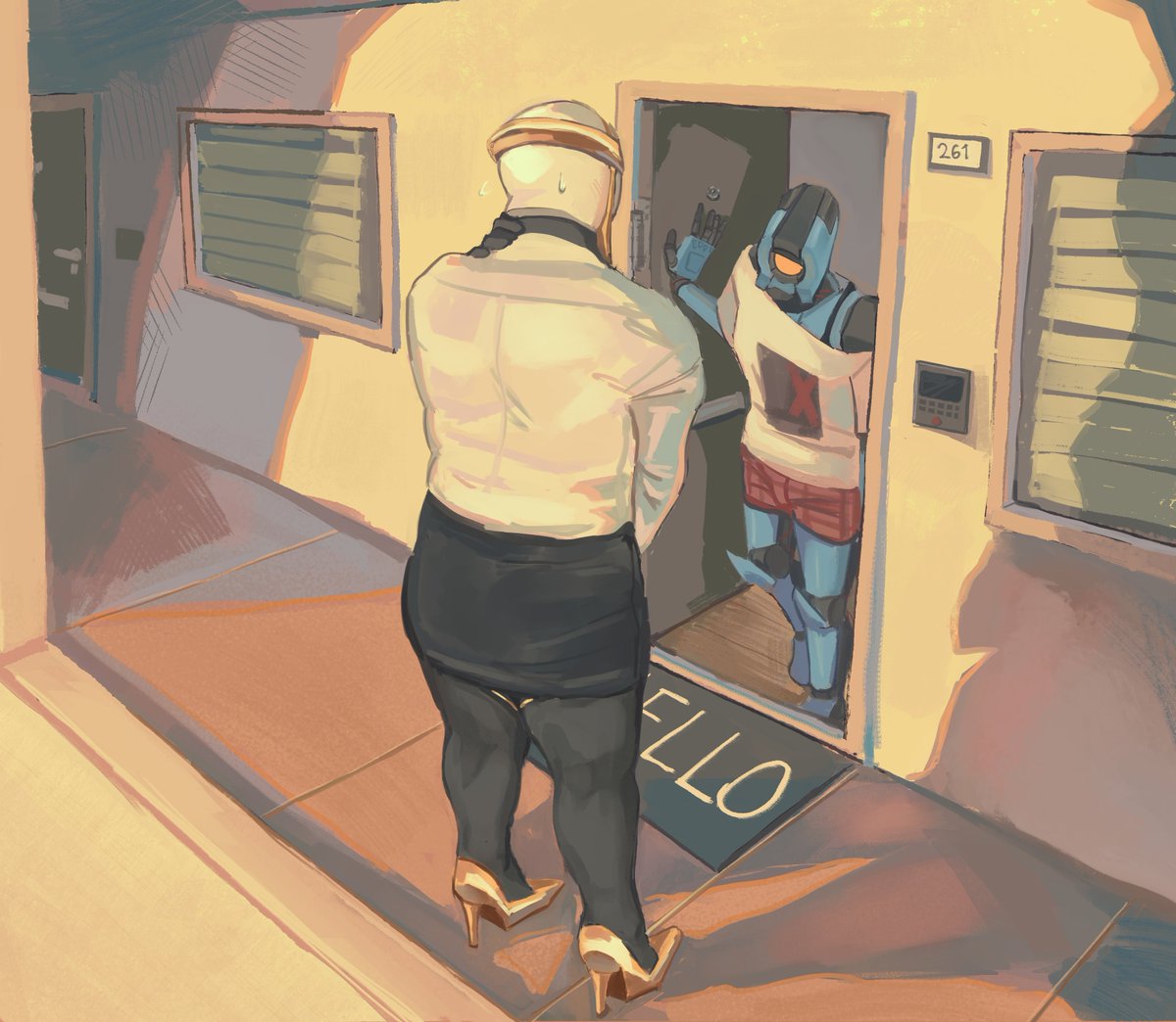 Negan 💗🤖 tweet media