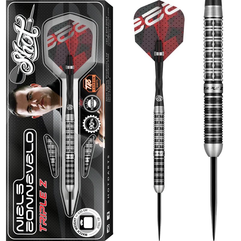 DartsWithMatt's tweet image. Got my eyes on the @Shot_Darts Niels Zonneveld @ZonneveldNiels darts next. Anyone tried them? #Darts