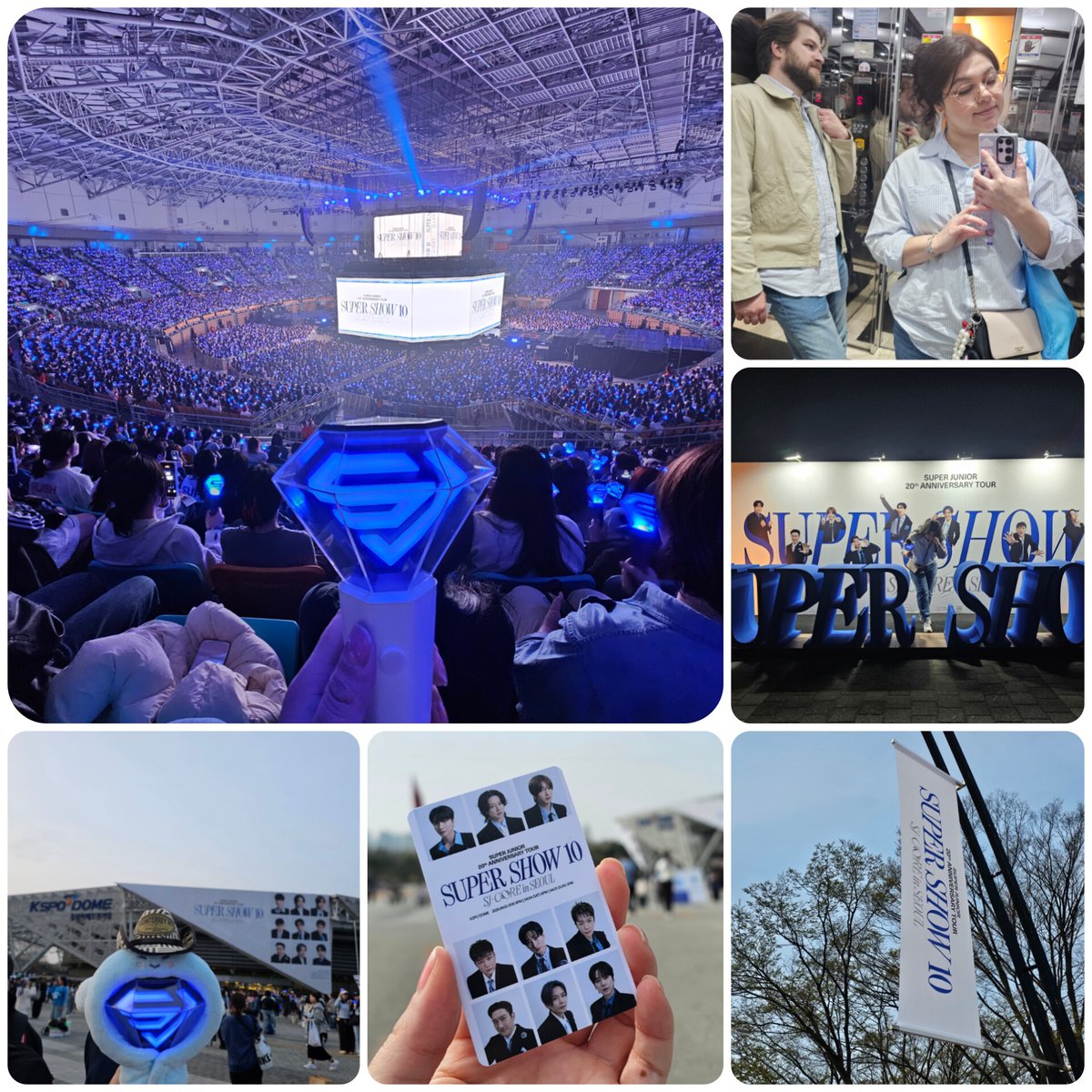 amps032's tweet photo. The real MVP is my bf cause he got on a plane with me even though I had no confirmed tickets, always supporting my craziness for  @SJofficial #슈퍼주니어 #SUPERJUNIOR
#SUPERSHOW #SUPERSHOW10_SJCORE
#20th_Anniversary_TOUR https://t.co/01fnFGb6ci