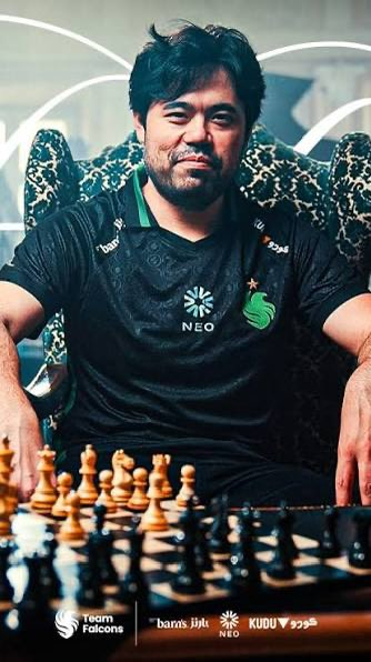 بكرة ناكامورا ضد براغا 🔥♟
لازم يفوز 

أي نتيجة غير الفوز؟ بيدخل بحسابات معقدة جدًا
وشبه صعبت عليه المنافسة خاصة مع سنداروف  اللي بفورمة عالية 

متابعين المباراة في بثي المباشر بعد صلاة العصر مباشرة 
على قناتي في kick  اتشرف بتواجدكم 💚🦅

kick.com/vacwep
<a href="/FalconsEsport/">Falcons Esports</a>