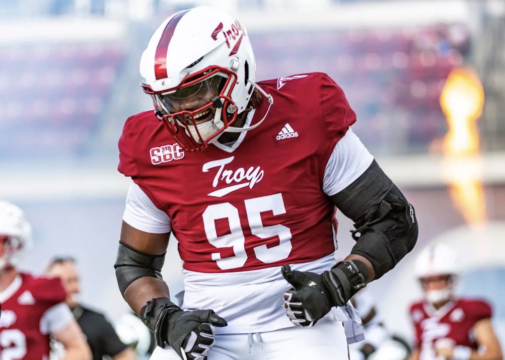 After A Great Call With <a href="/Coach_Carbine/">Caleb Carbine</a> 
I am Blessed To Receive My 8th Division 1 Offer To Troy University. #AGTG #Blessed  
<a href="/CoachRhino68/">Kevin Reihner</a> <a href="/TroyTrojansFB/">Troy Trojans Football 8x⚔️</a> 

<a href="/TomLoy247/">Tom Loy</a> <a href="/AnnaH247/">Anna Adams</a> <a href="/247recruiting/">247Sports Recruiting</a> <a href="/ZBlostein247/">Zach Blostein</a> <a href="/BrianDohn247/">BrianDohn247</a> <a href="/Andrew_Ivins/">Andrew Ivins</a> <a href="/adamgorney/">Adam Gorney</a> <a href="/GregSmithRivals/">Greg Smith</a> <a href="/JackDan55847282/">Jack Daniels</a>