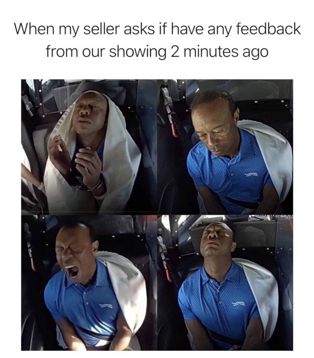 JSHTRealEstate's tweet image. #Funny #RealEstateHumor #RealEstateLife #LifeofARealtor #RealEstate #Tigerwoods