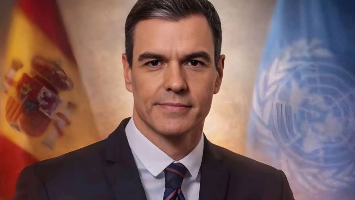 💢 İspanya Başbakanı Pedro Sanchez ; 

"Masum İnsanları İDAM Etmek
Adalet Değildir,

Dünya ASLA Sessiz Kalmamalı.."

 #MescidiAksayaSahipÇık 🇵🇸