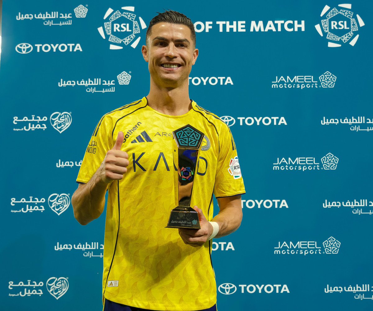 AlNassr FC tweet media