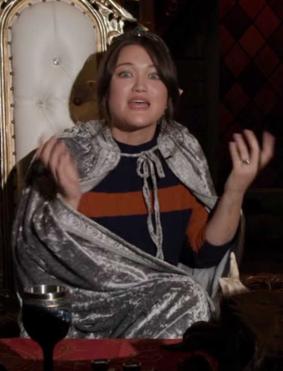 trinity santos apologist!! tweet media