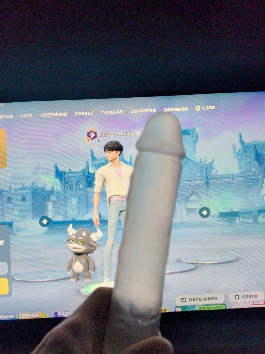 Novo jeito de jogar fortnite