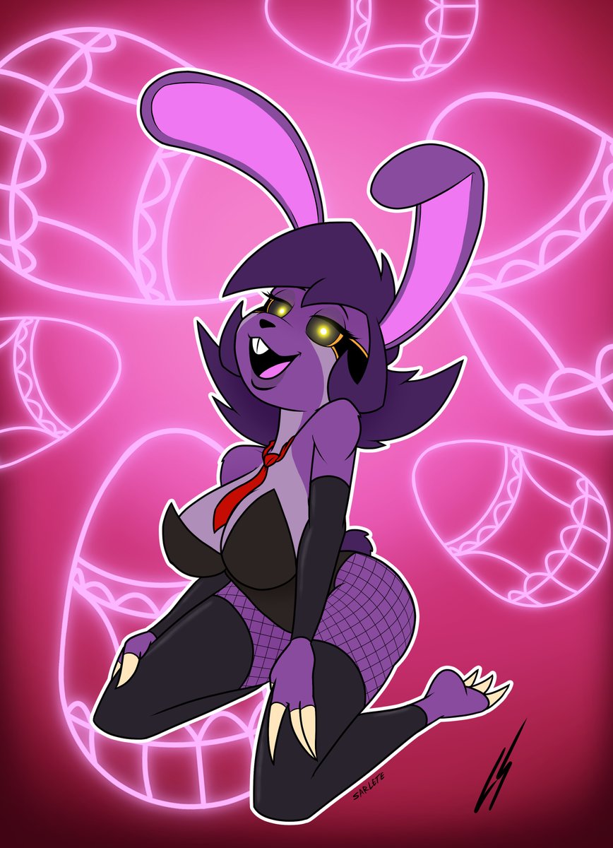 An old drawing, but edited.

Sarlette is coming for your chocolate.