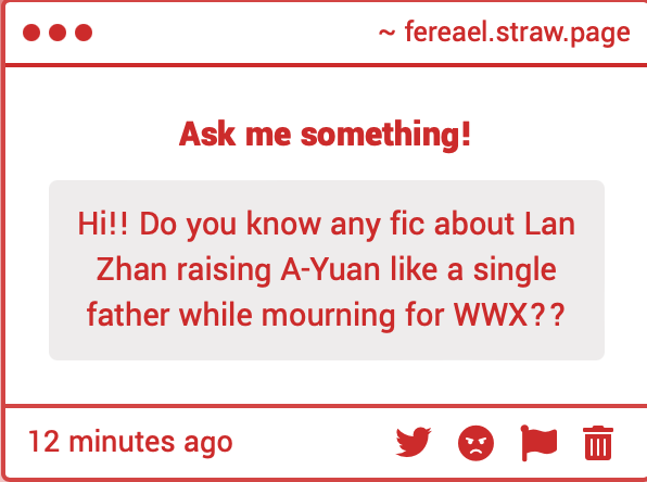 El 🦋🌸 @ WangXian Fic Master thread📌 tweet media