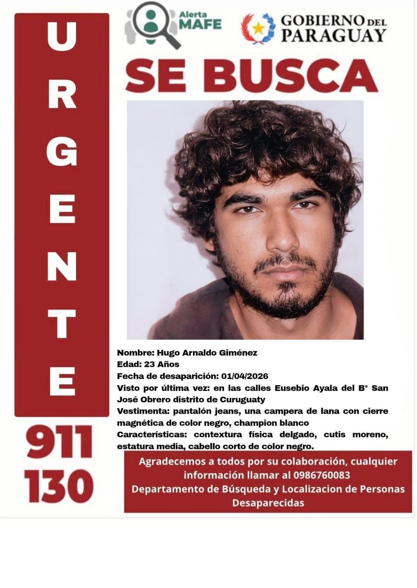 Policía Nacional del Paraguay tweet media