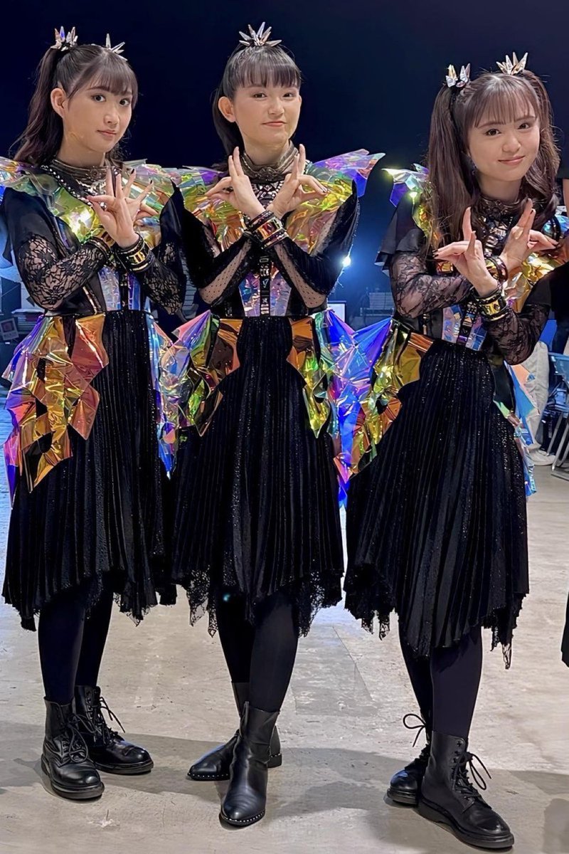 15 BABYMETAL YEARS🦊🍅🎸 tweet media