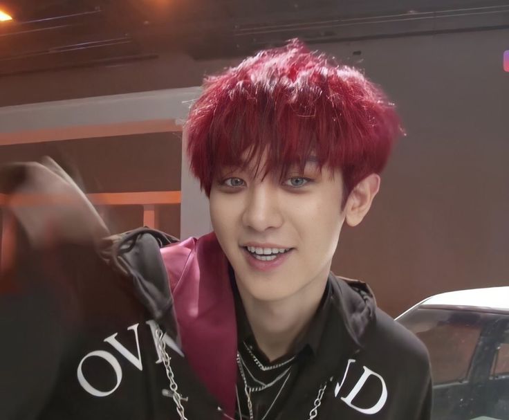 evil chanyeol tweet media