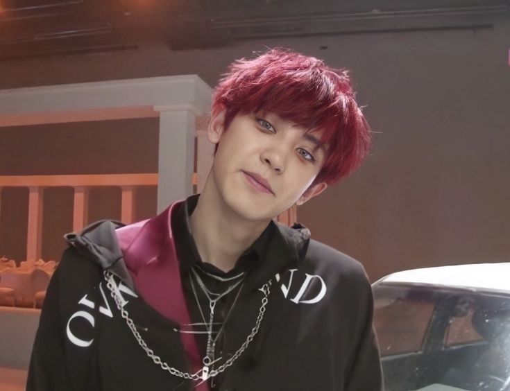 evil chanyeol tweet media