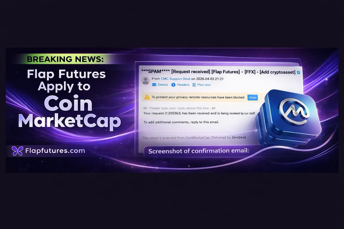 Flap Futures tweet media