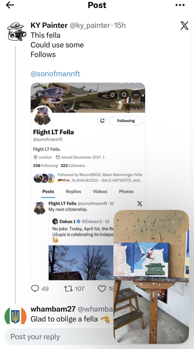 KY Painter tweet media