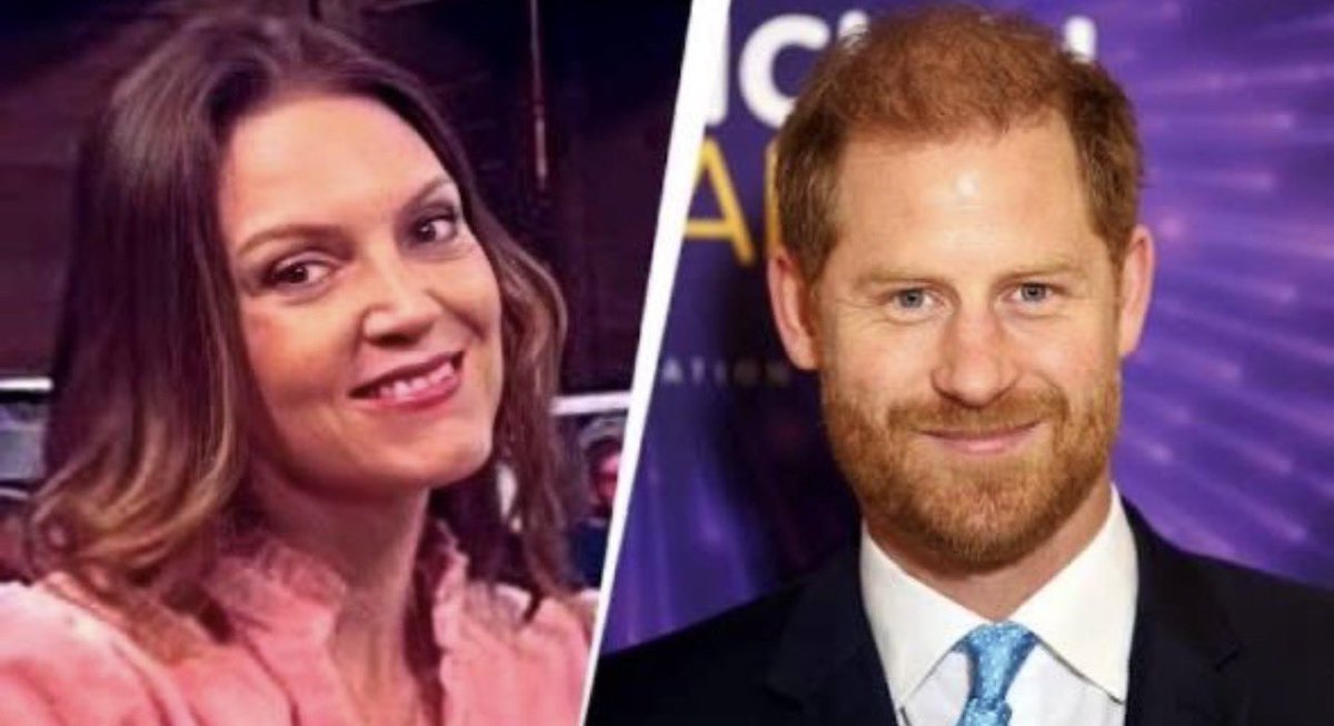 MyFairLady4U's tweet photo. @ParadeMagazine DEFLECTION TACTICS WONT WORK!
Prince Harry has just been exposed for committing PERJURY while under oath in his own court case.
Prince Harry got exposed for SHAGGING a Daily Mail journalist Charlotte Griffiths he claimed not to know. 🤭
#DirtyHarry #FlirtyHarry #CGString 🤭 https://t.co/tHVqJPCI8s