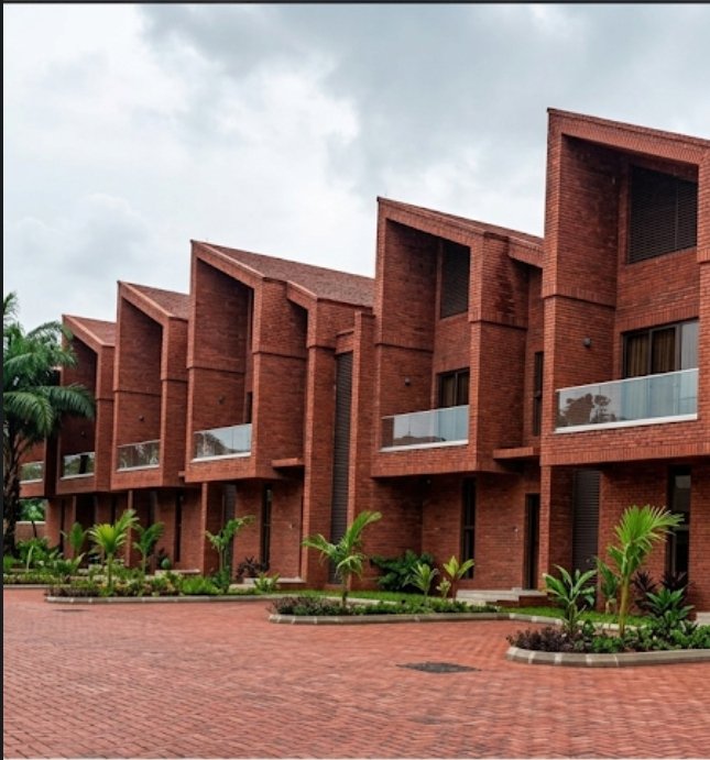 MarolanCon's tweet photo. Let’s reintroduce building with red bricks. The standard is set,modern aesthetics, durability, and premium quality. With @MarolanCon, every landlord should aim for this level of excellence. https://t.co/uIBgKOX8sI