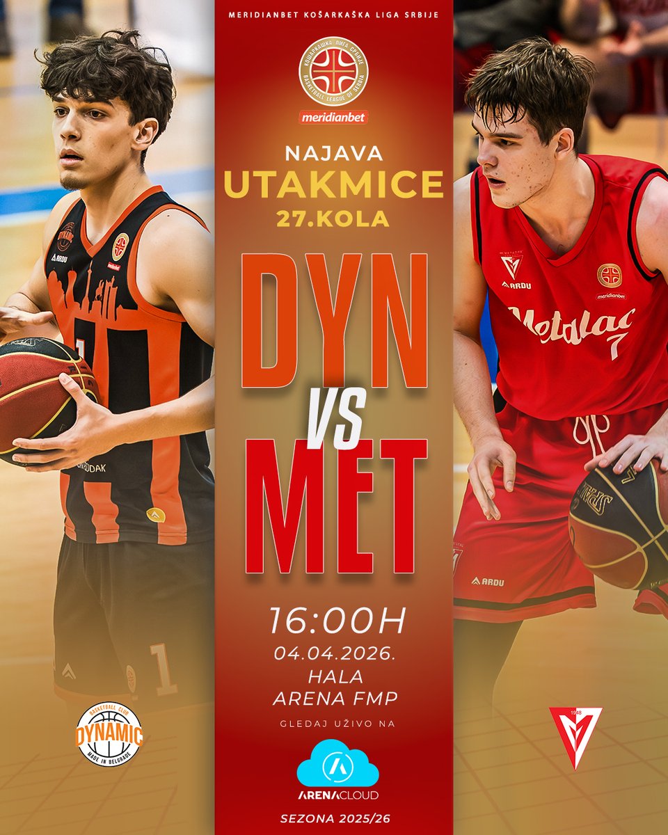 Meridianbet Košarkaška liga SRB tweet media
