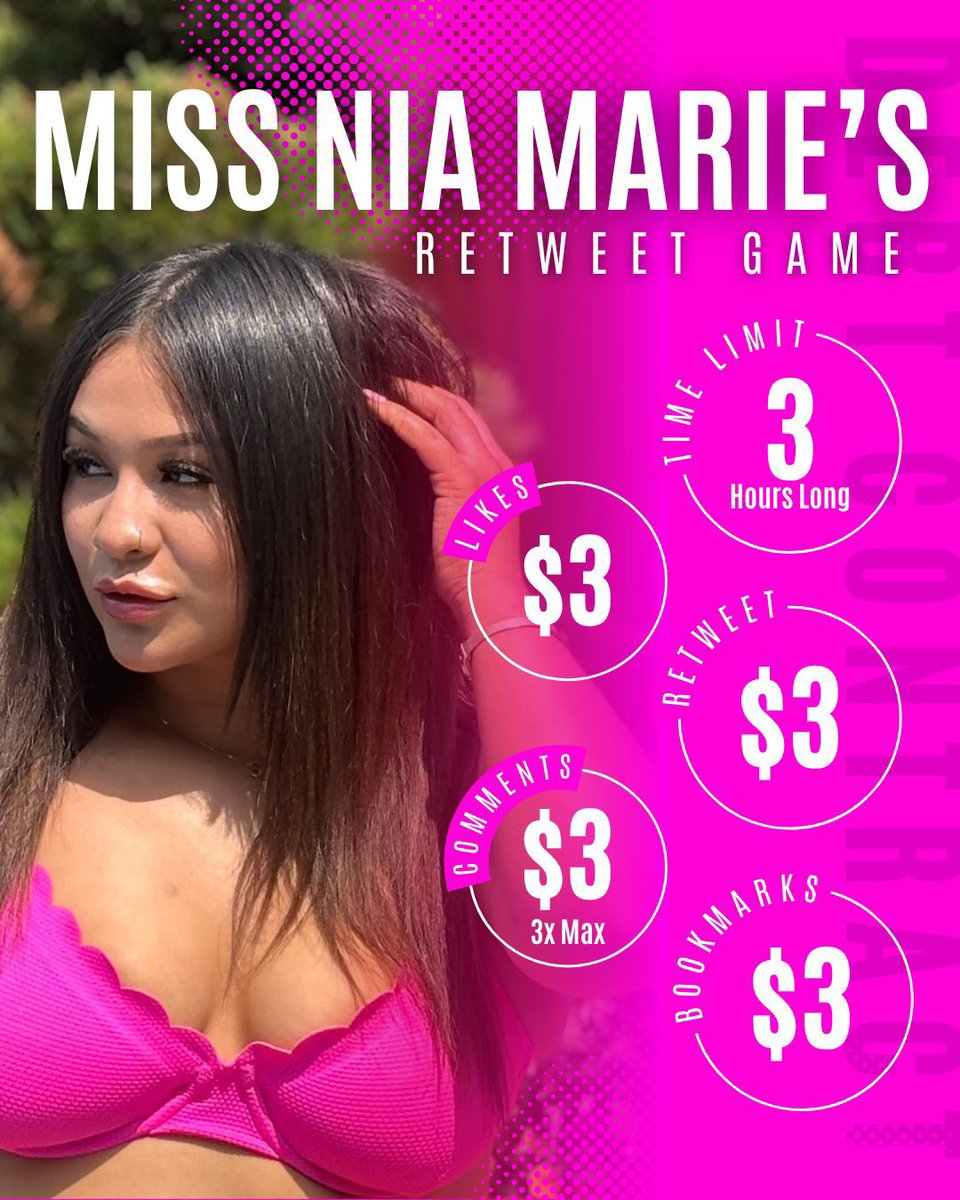 Miss Nia Marie tweet media
