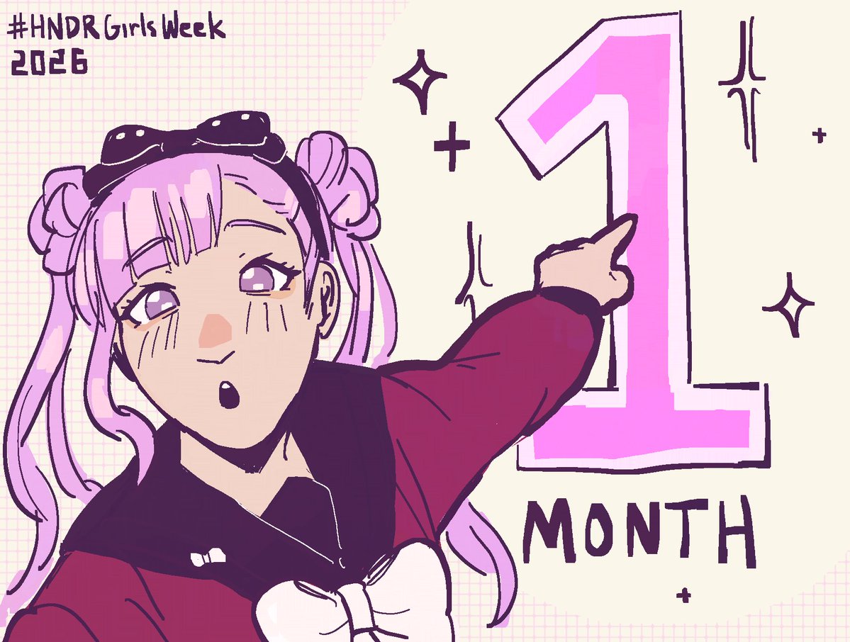 Hundred Line Girls Week tweet media