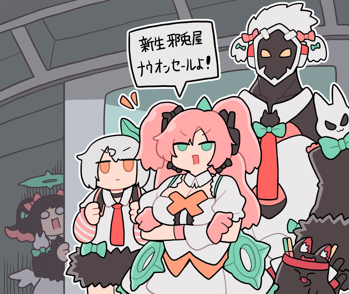 押蔵満重 tweet media