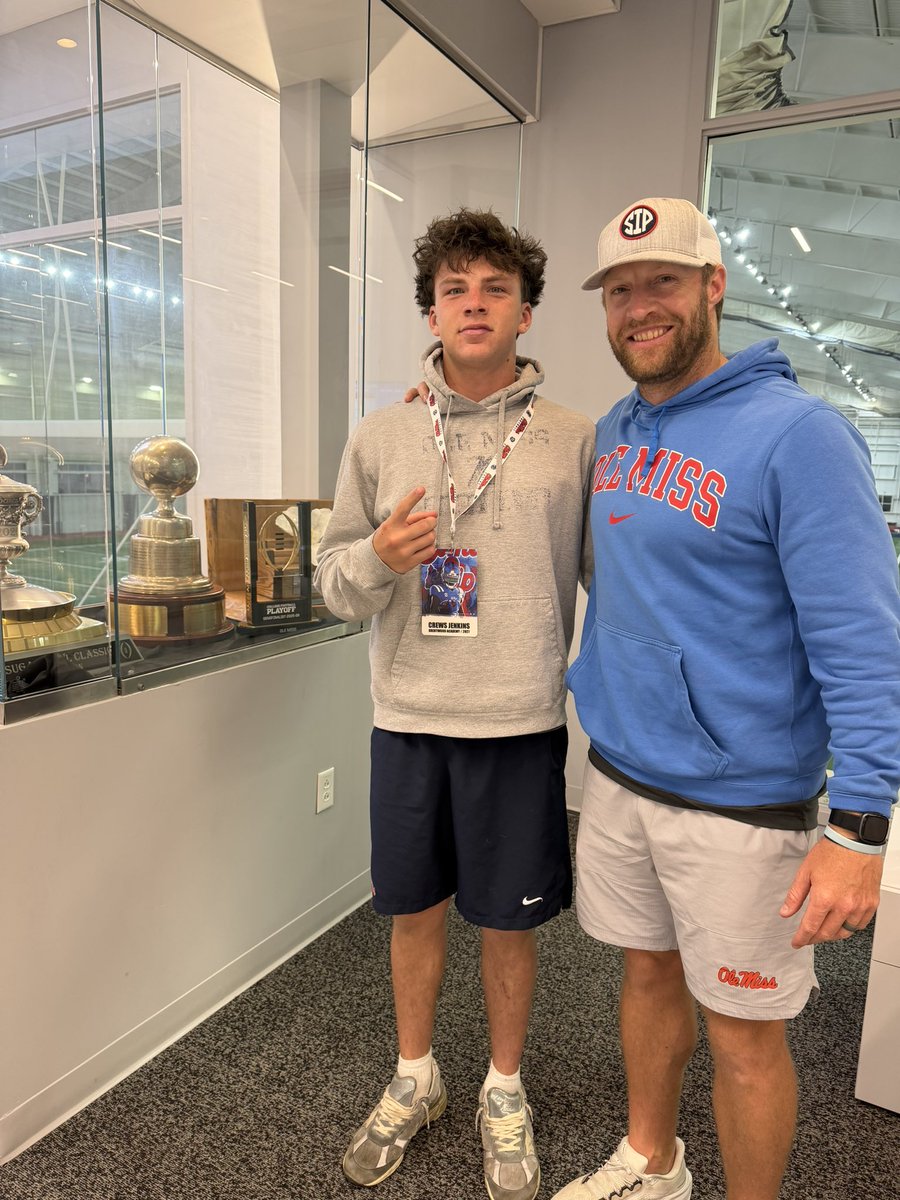 Crews Jenkins 2027 QB tweet media