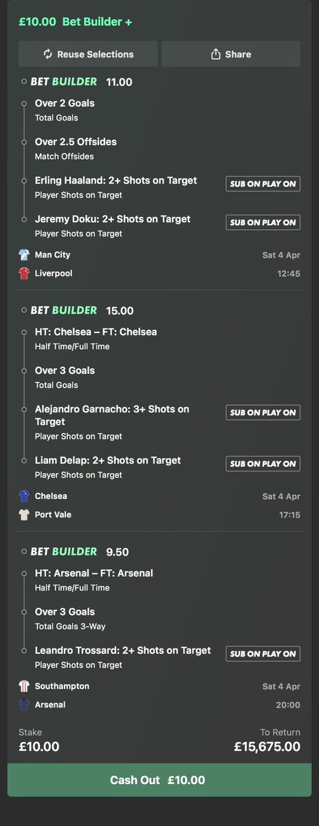 Footyhustle 🍀 tweet media