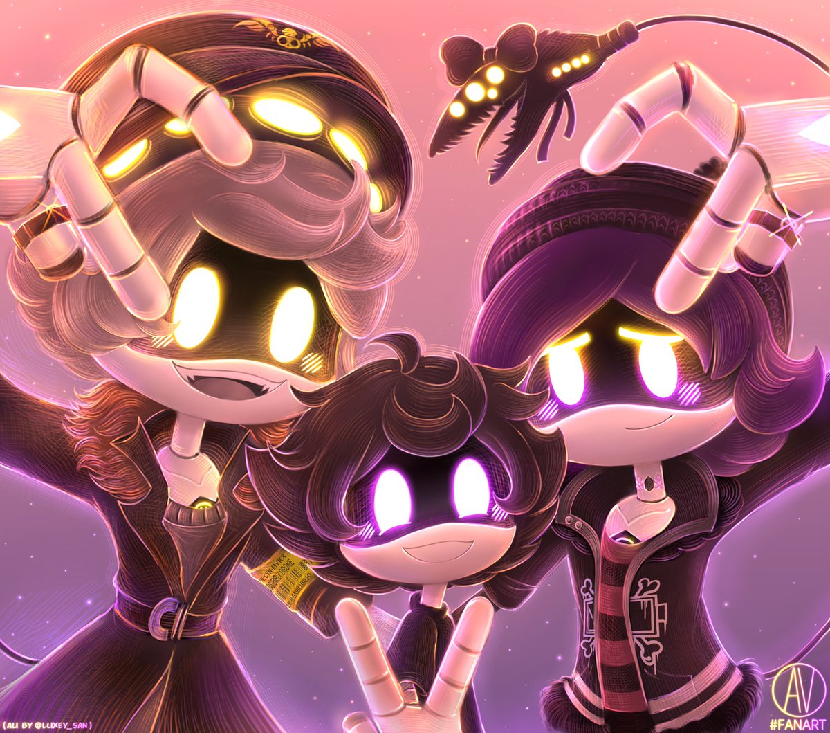 AV FANART – Alya tweet media