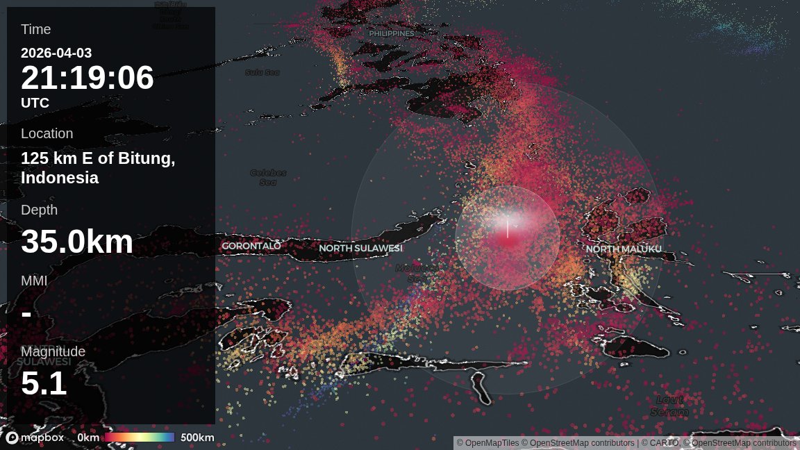 World EQ Locator tweet media