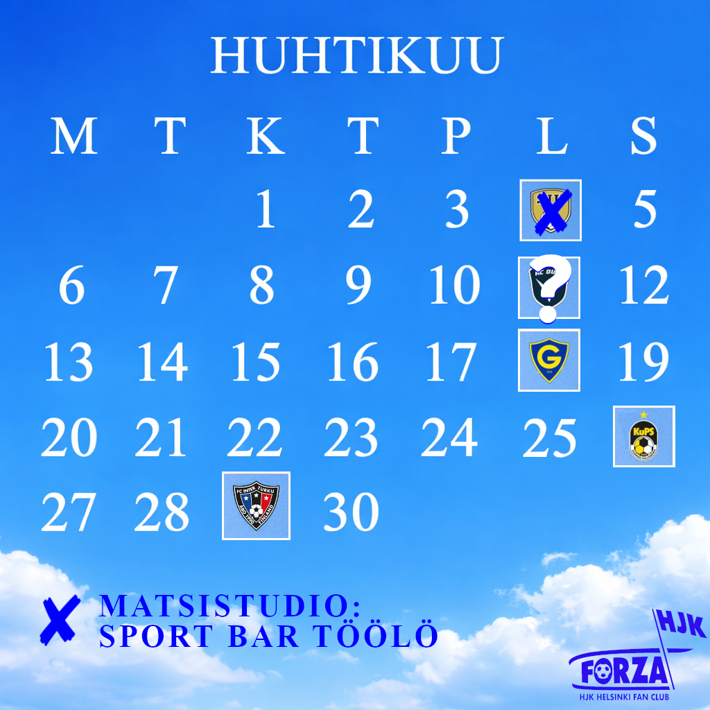 Forza HJK tweet media