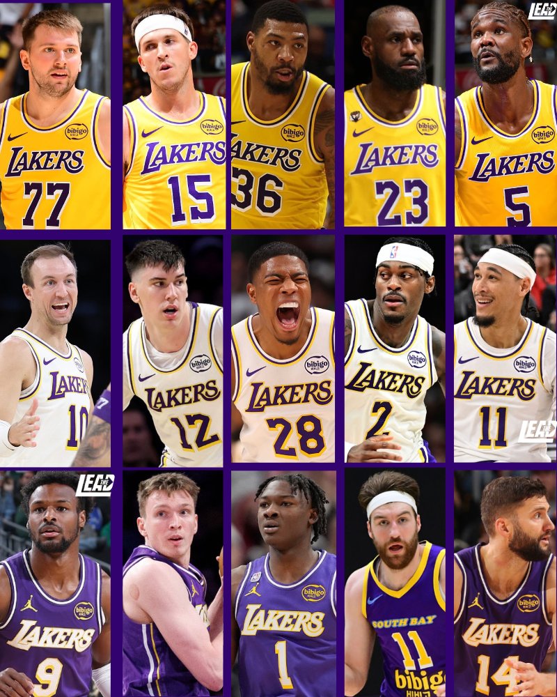 Lakers Lead tweet media